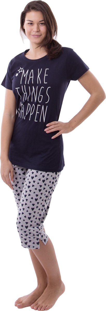 Amantes Dames Pyjama 'Make Things Happen'