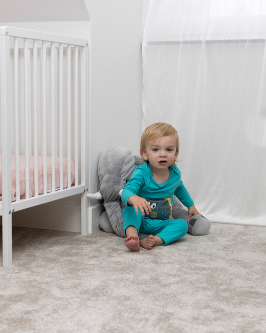 Amantes Baby Pyjama Jongens Mint/Groen - Dino