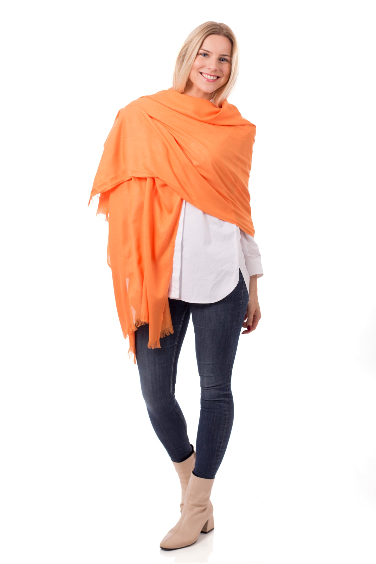 Sjaals Oranje