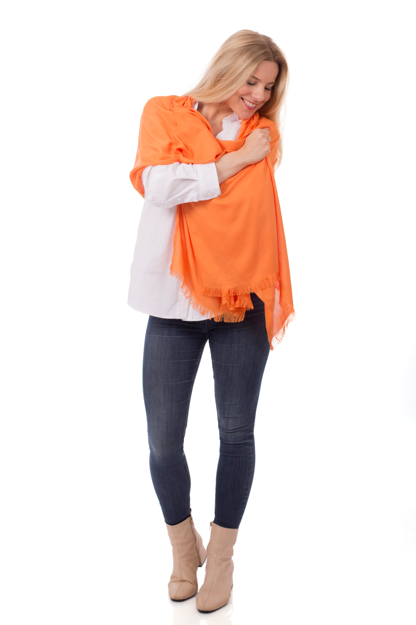 Sjaals Oranje
