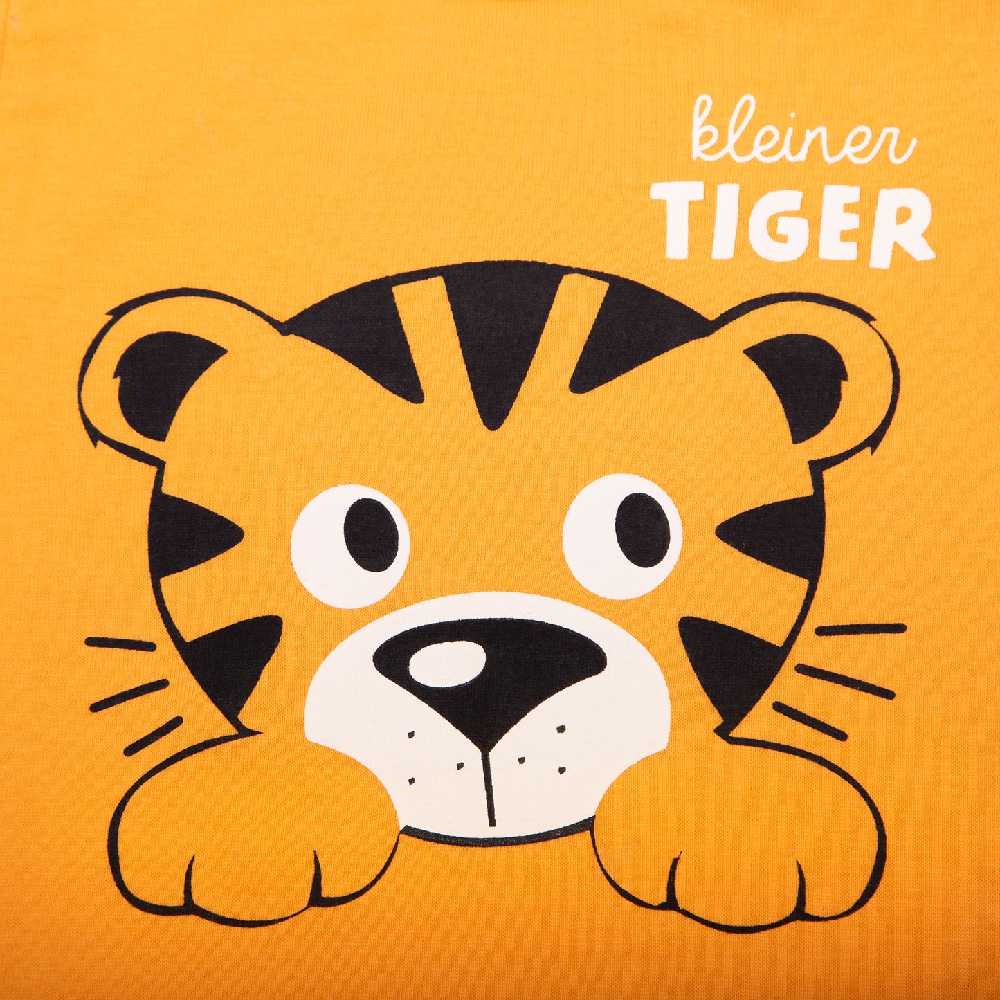 Amantes Baby Pyjama Jongens Oranje - Kleiner Tiger