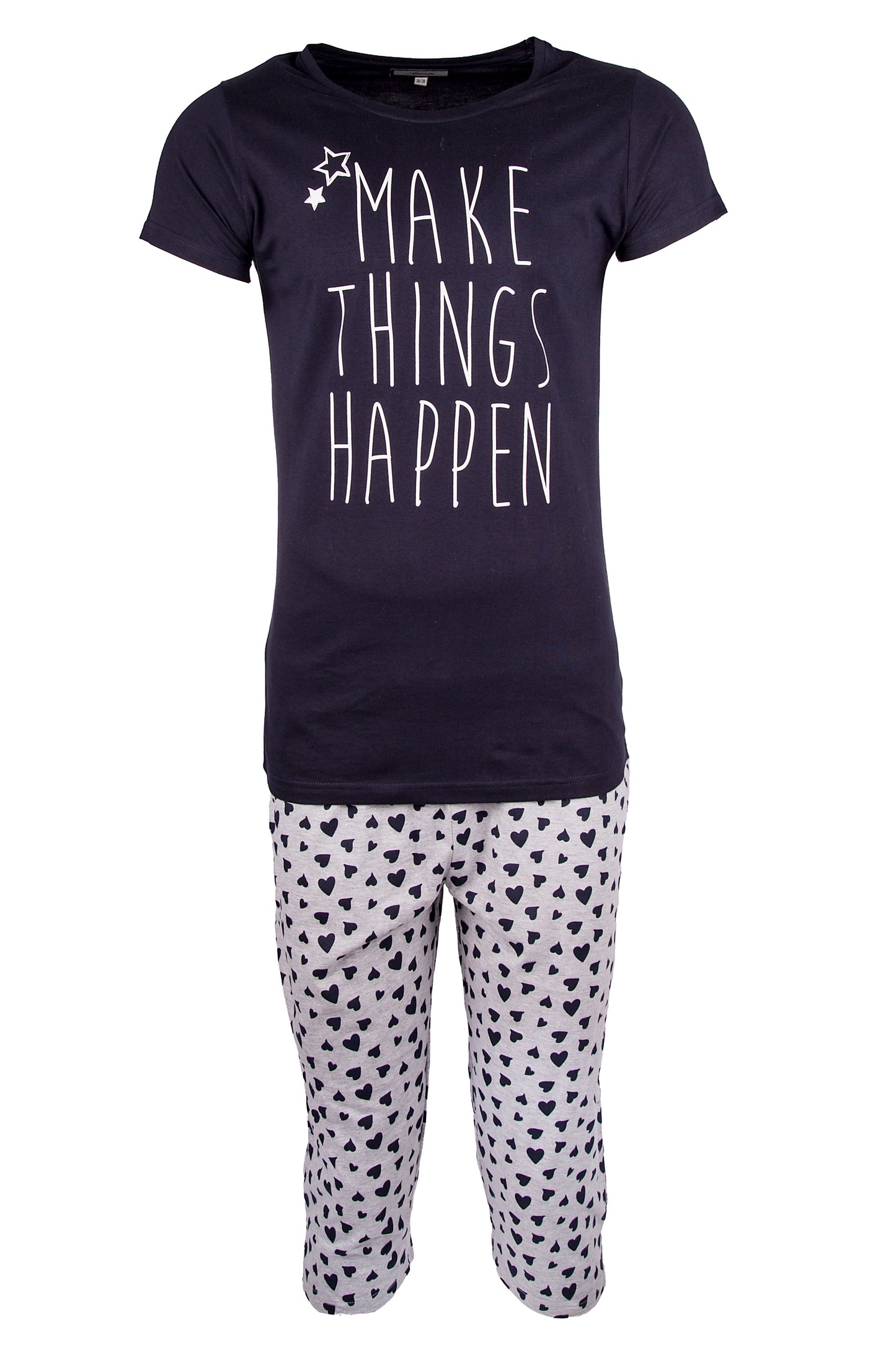 Amantes Dames Pyjama 'Make Things Happen'