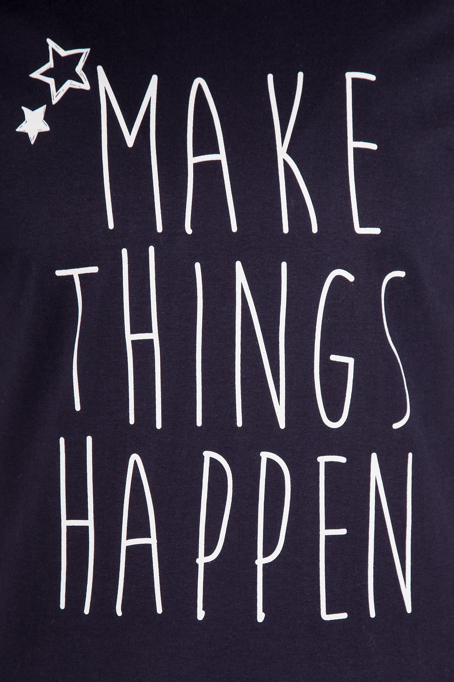 Amantes Dames Pyjama 'Make Things Happen'