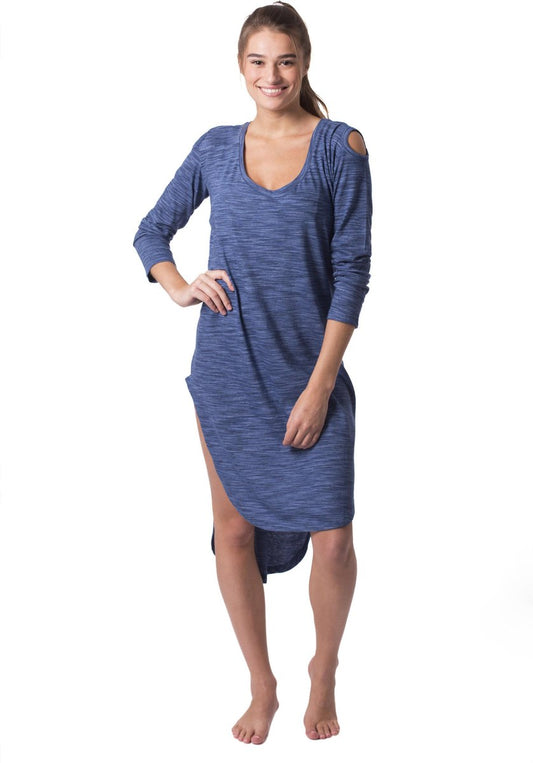 Amantes Dames Jurk - Blauw
