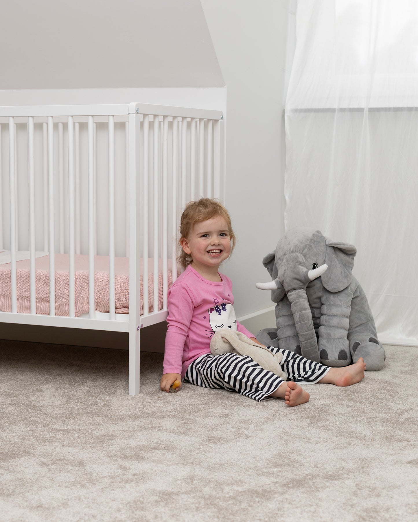 Amantes Pyjama Meisjes Roze 'Kitten'