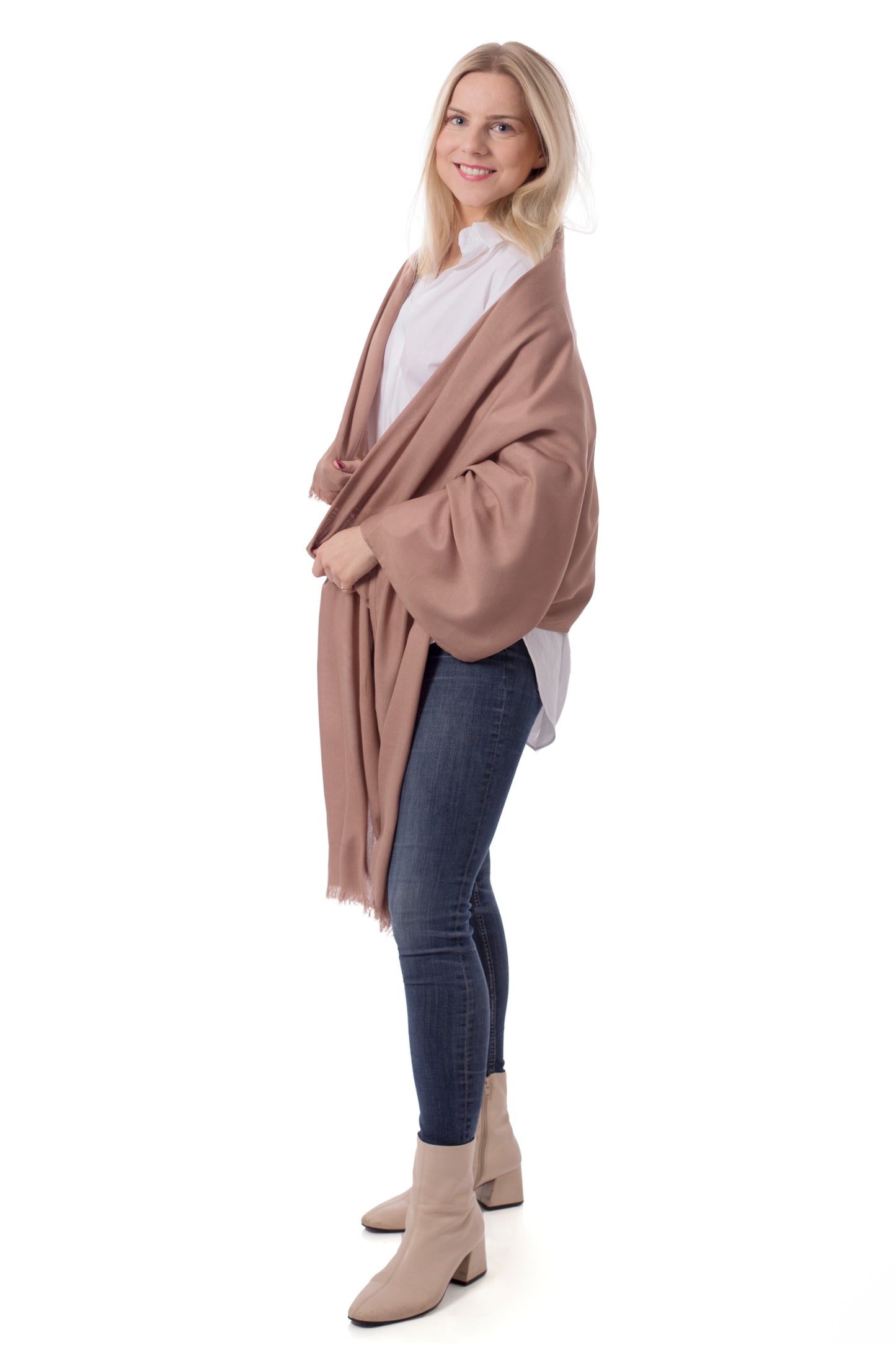 Sjaals Beige