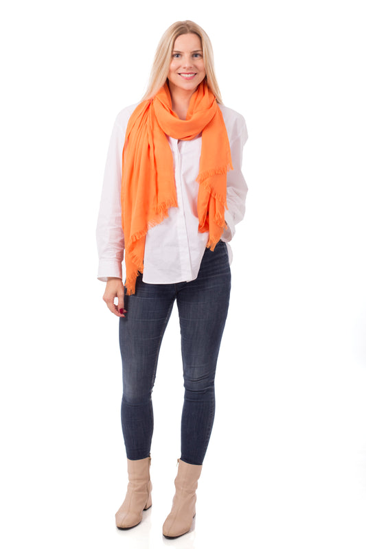 Sjaals Oranje