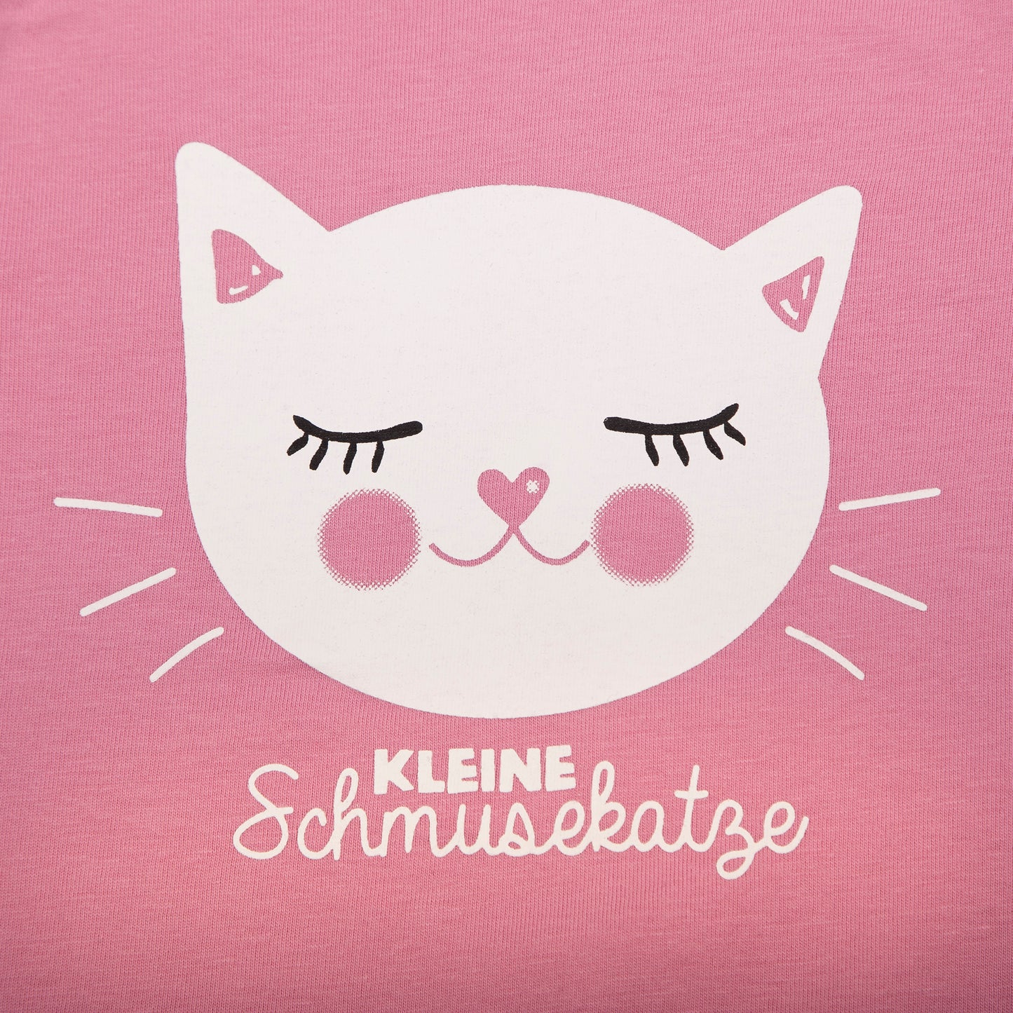 Amantes Baby Pyjama Meisjes Roze - Schmuzekatze