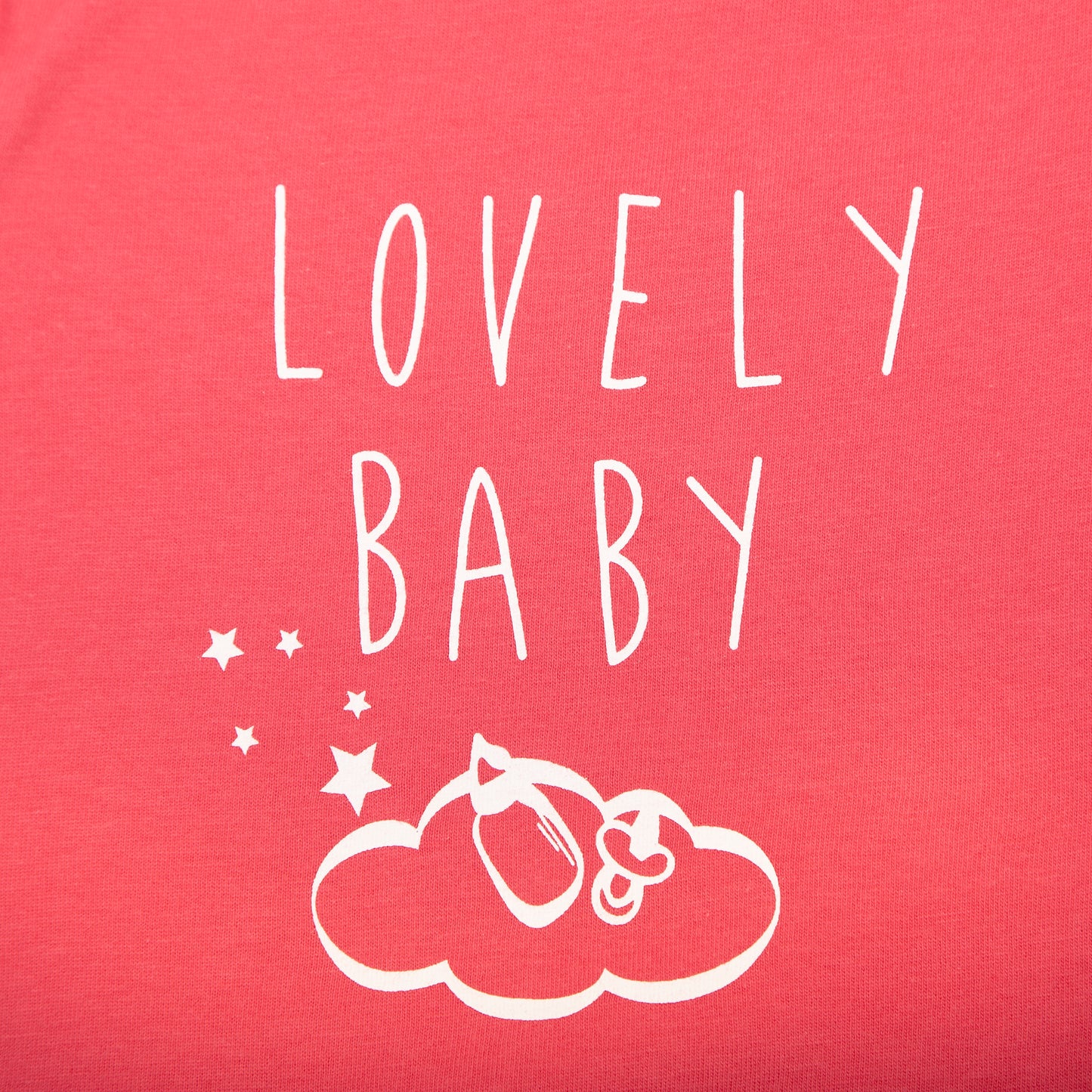 Amantes Baby Pyjama Meisjes Fuchsia - Lovely Baby