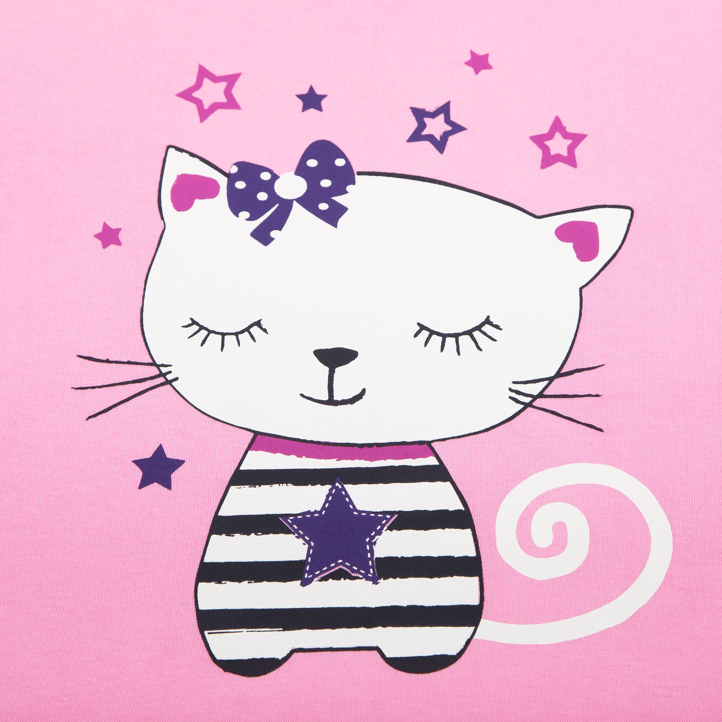 Amantes Pyjama Meisjes Roze 'Kitten'