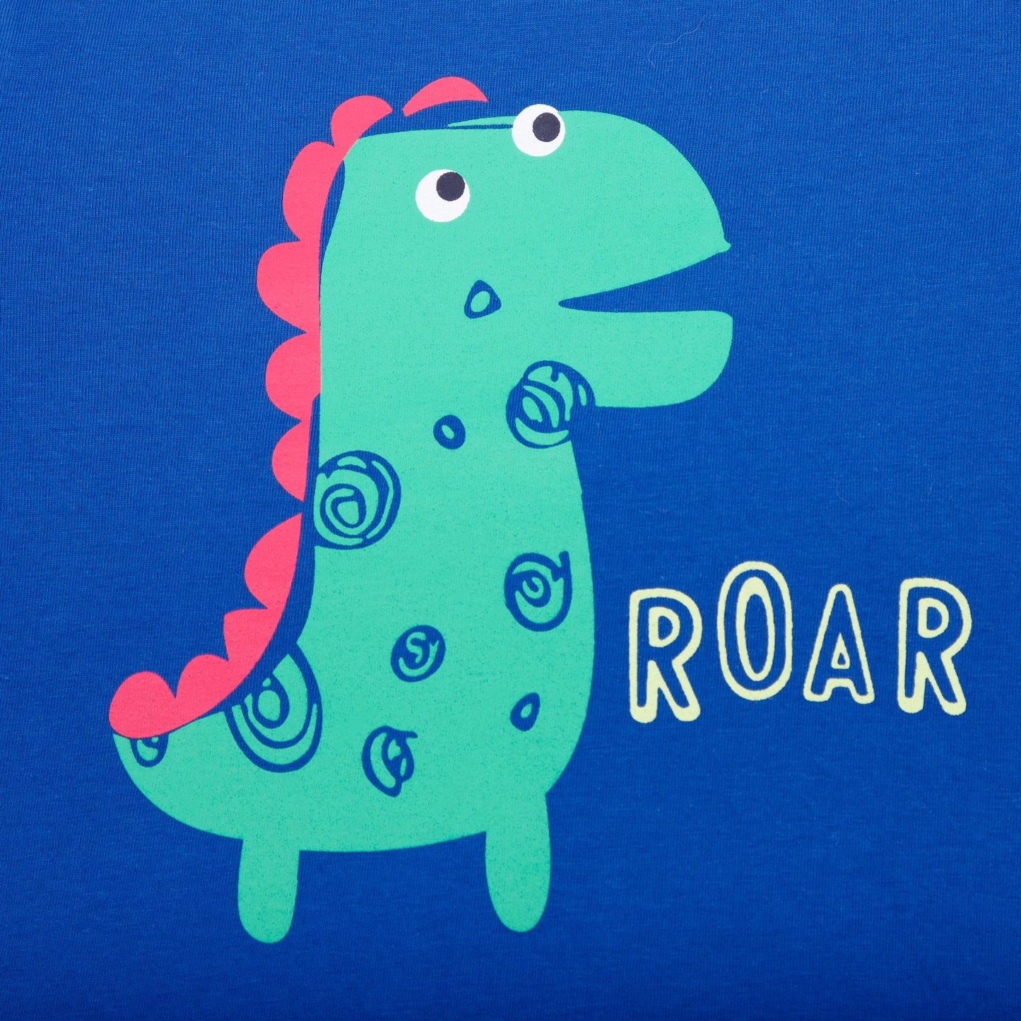 Amantes Pyjama Jongens Blauw Dino 'Roar'