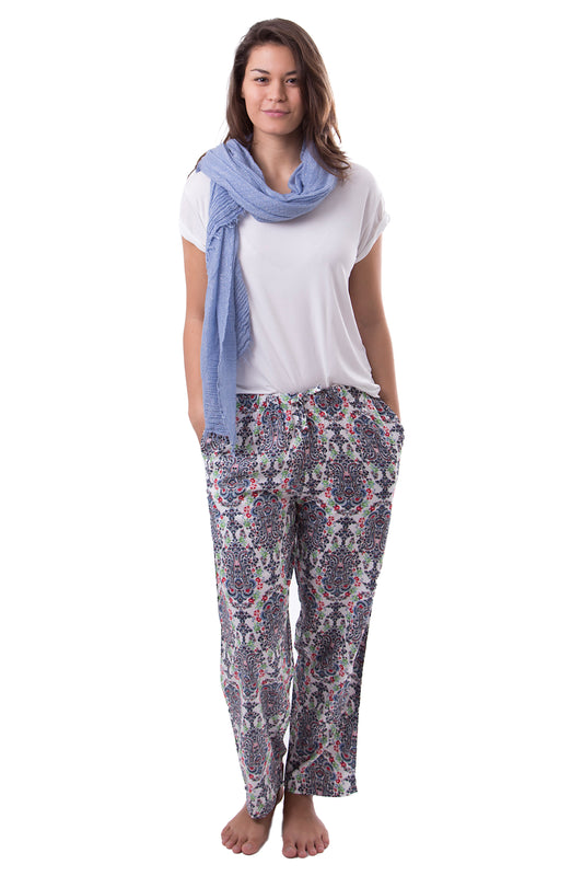 Amantes Dames Yoga Broek - Paisley