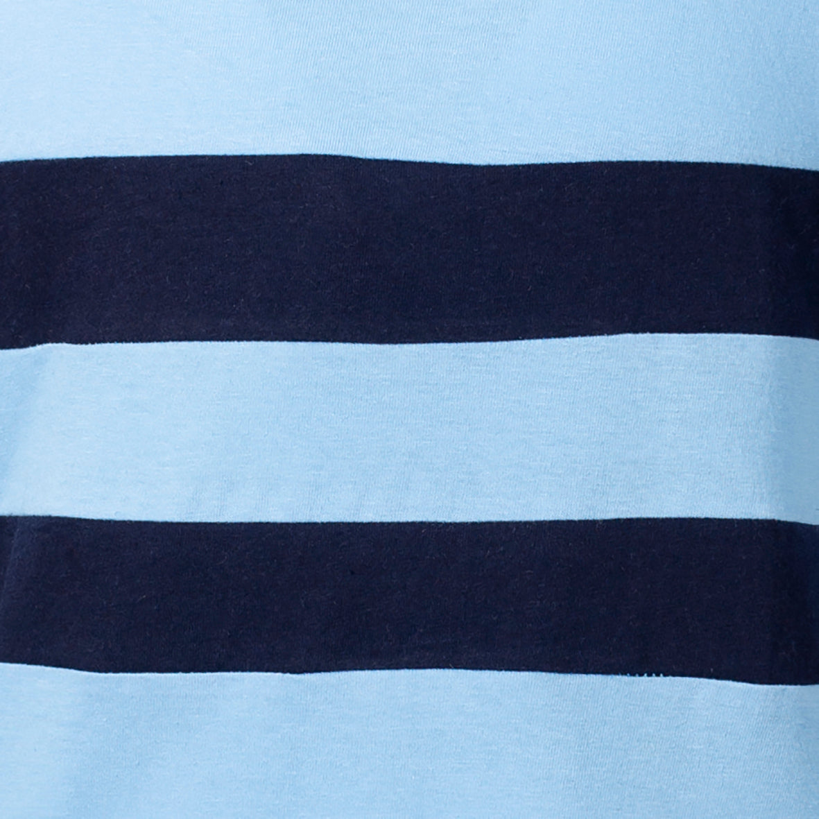 Heren Pyjama Korte Mouw - Navy / Licht Blauw