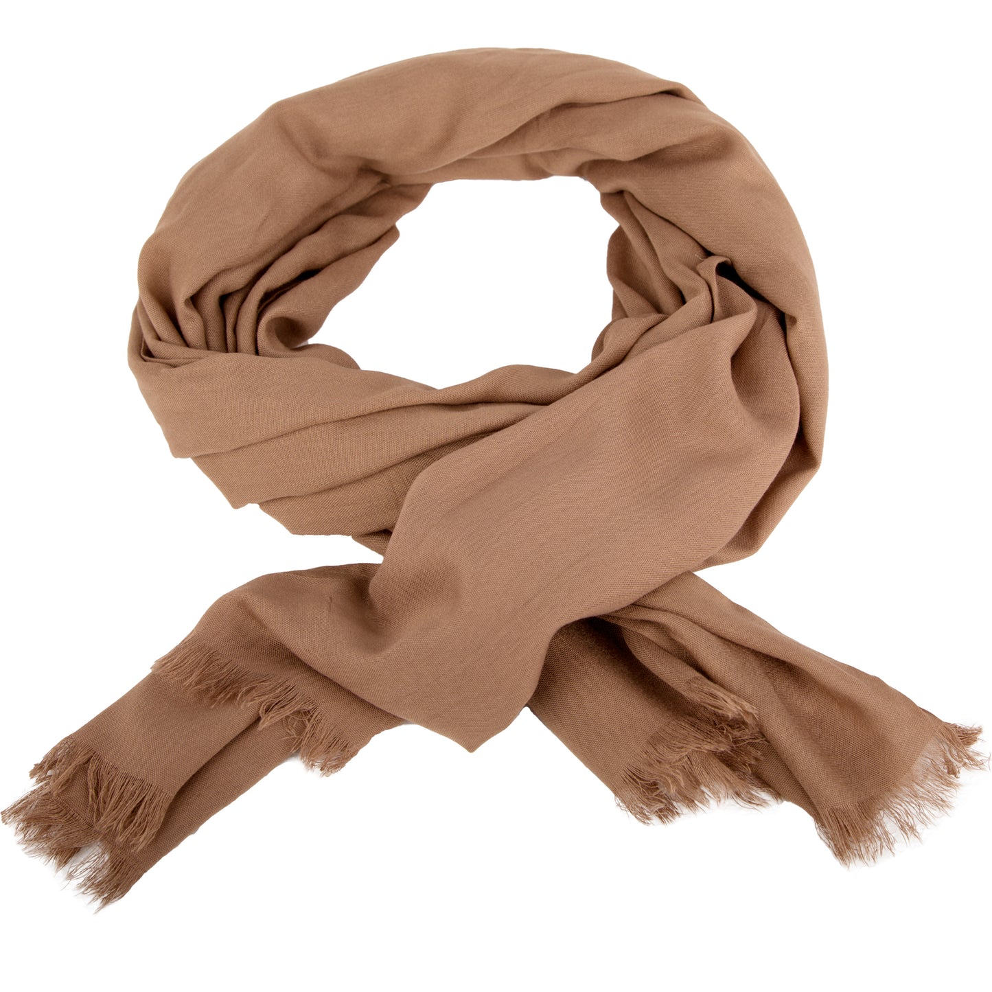 Sjaals Beige