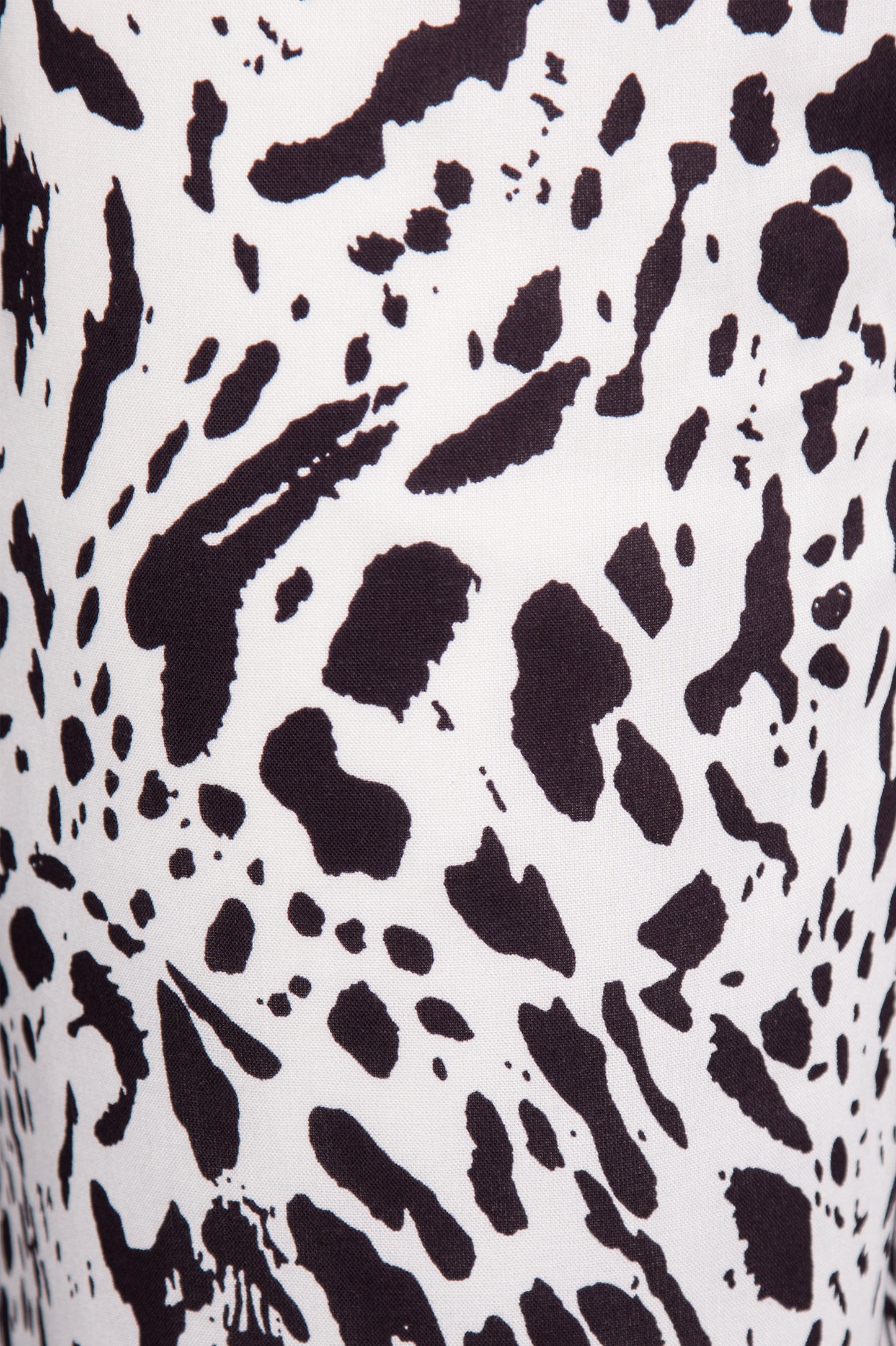 Amantes Dames Yoga Broek - Zwart / Wit