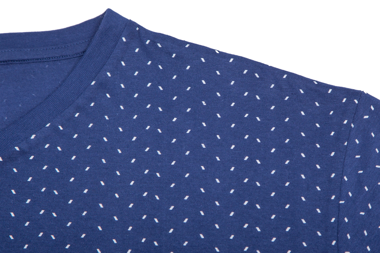 Heren Pyjama Lange Mouw - Royal Blauw