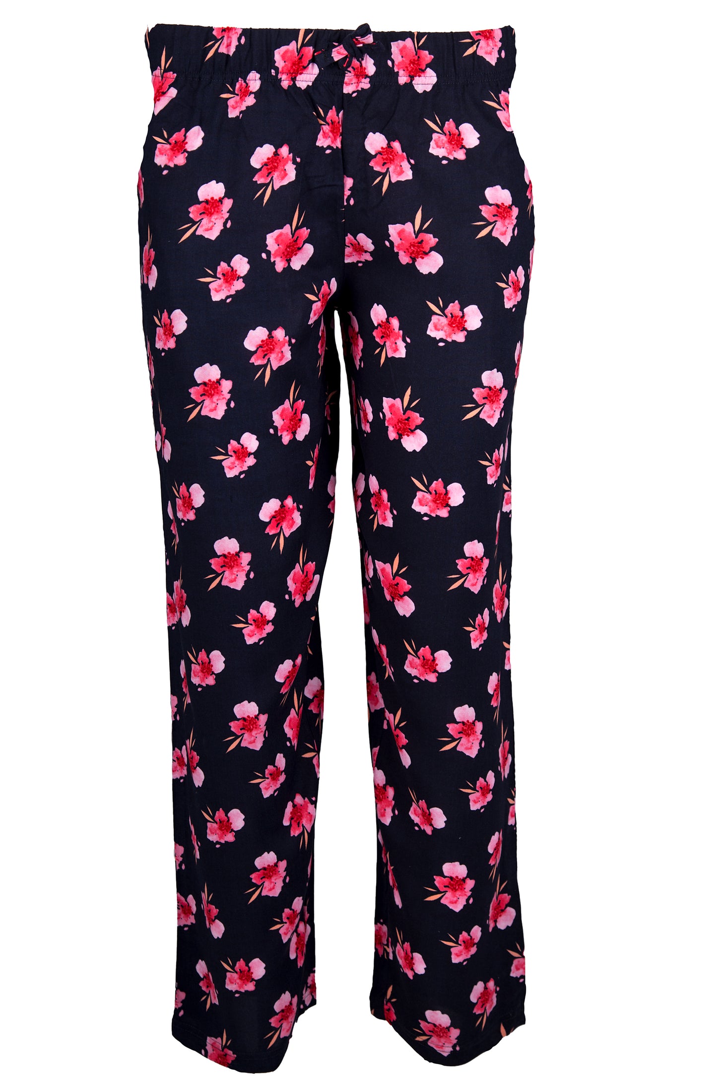 Amantes Dames Yoga Broek - Navy Flower