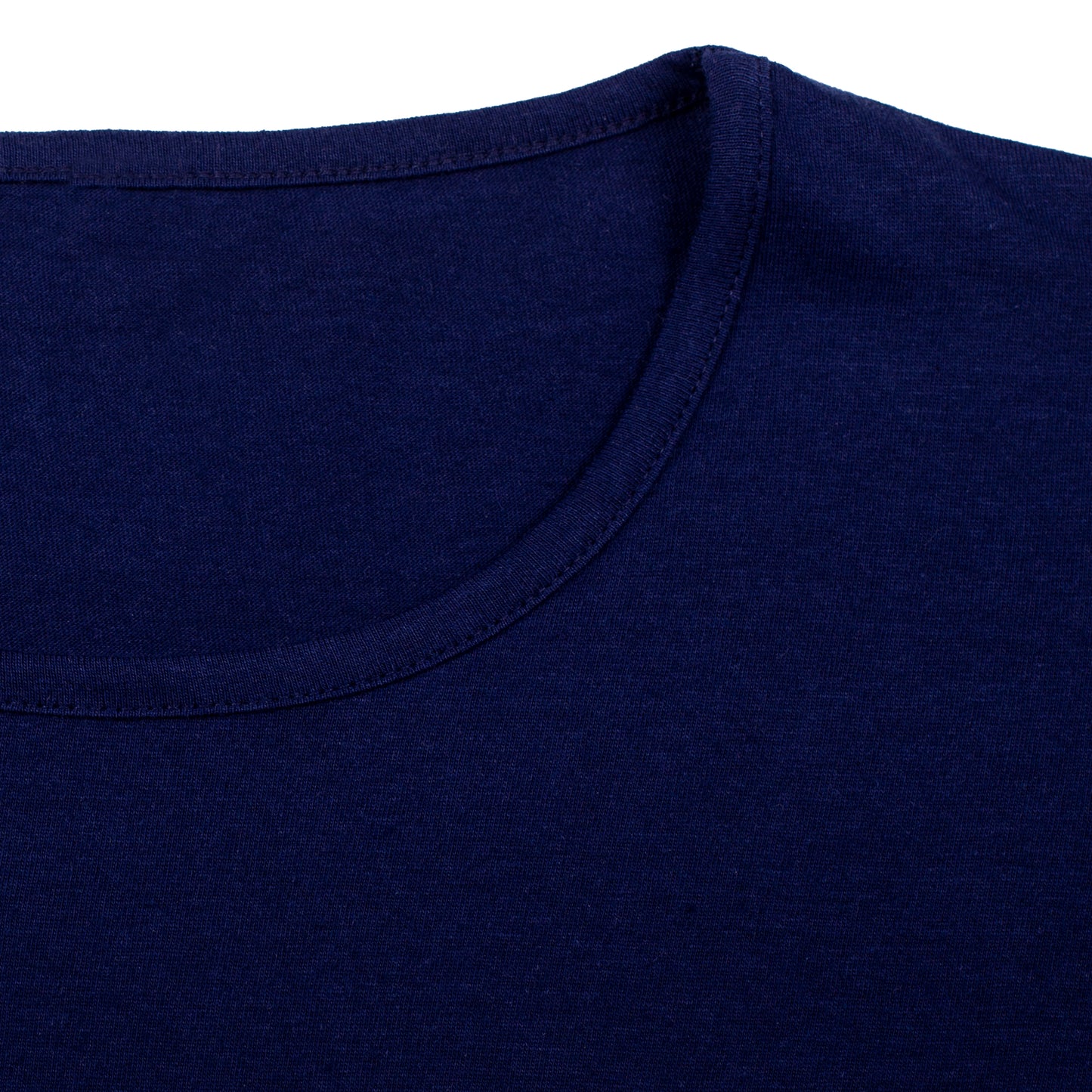 Amantes Nachthemd Dames - Slaapshirt - Korte Mouw - Navy Blauw