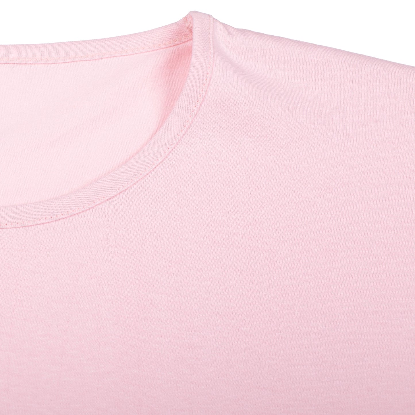 Amantes Nachthemd Dames - Slaapshirt - Korte Mouw - Roze