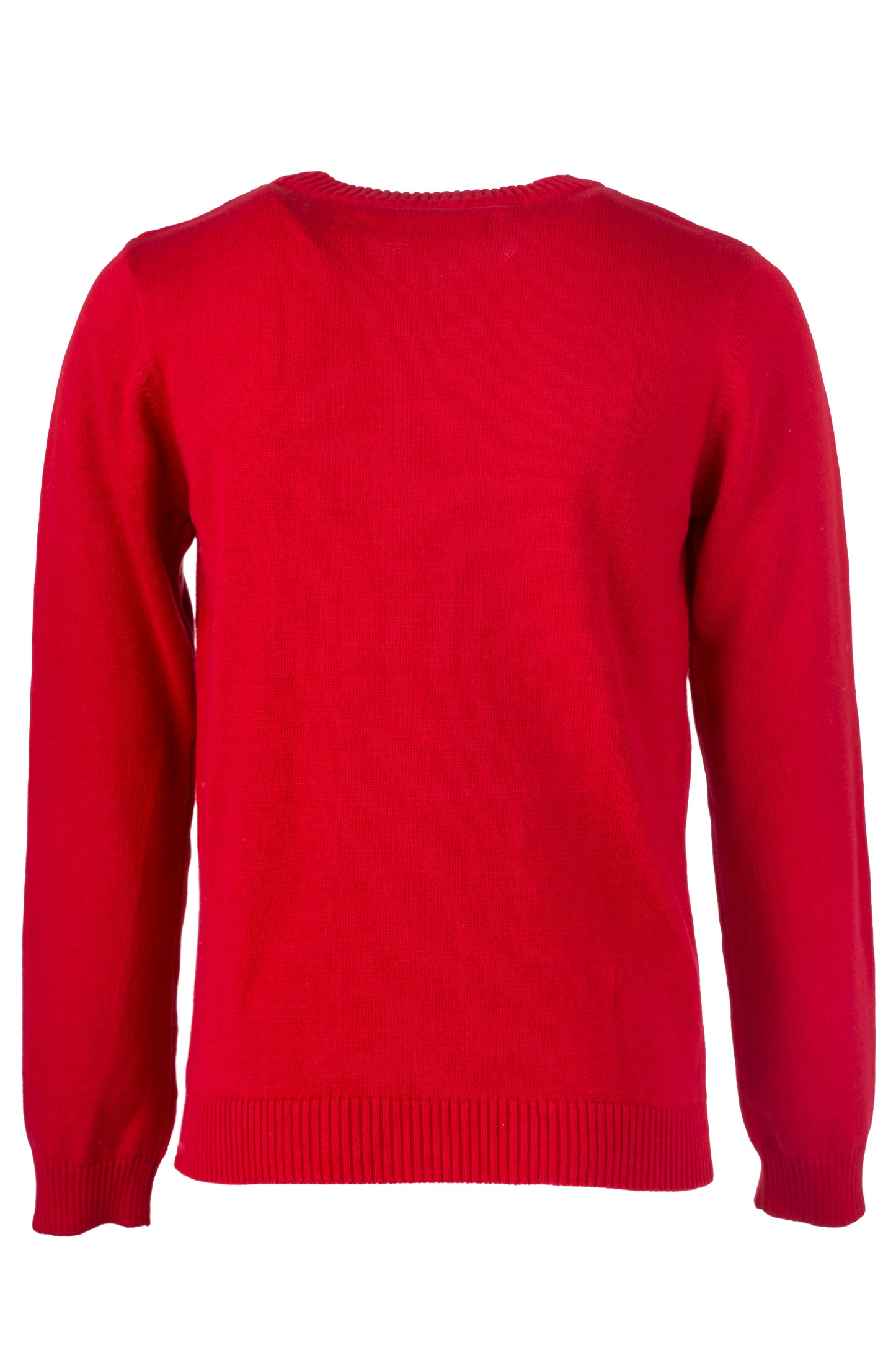 Amantes Foute kersttrui - Rood met rendier -  Incl. Giftbox