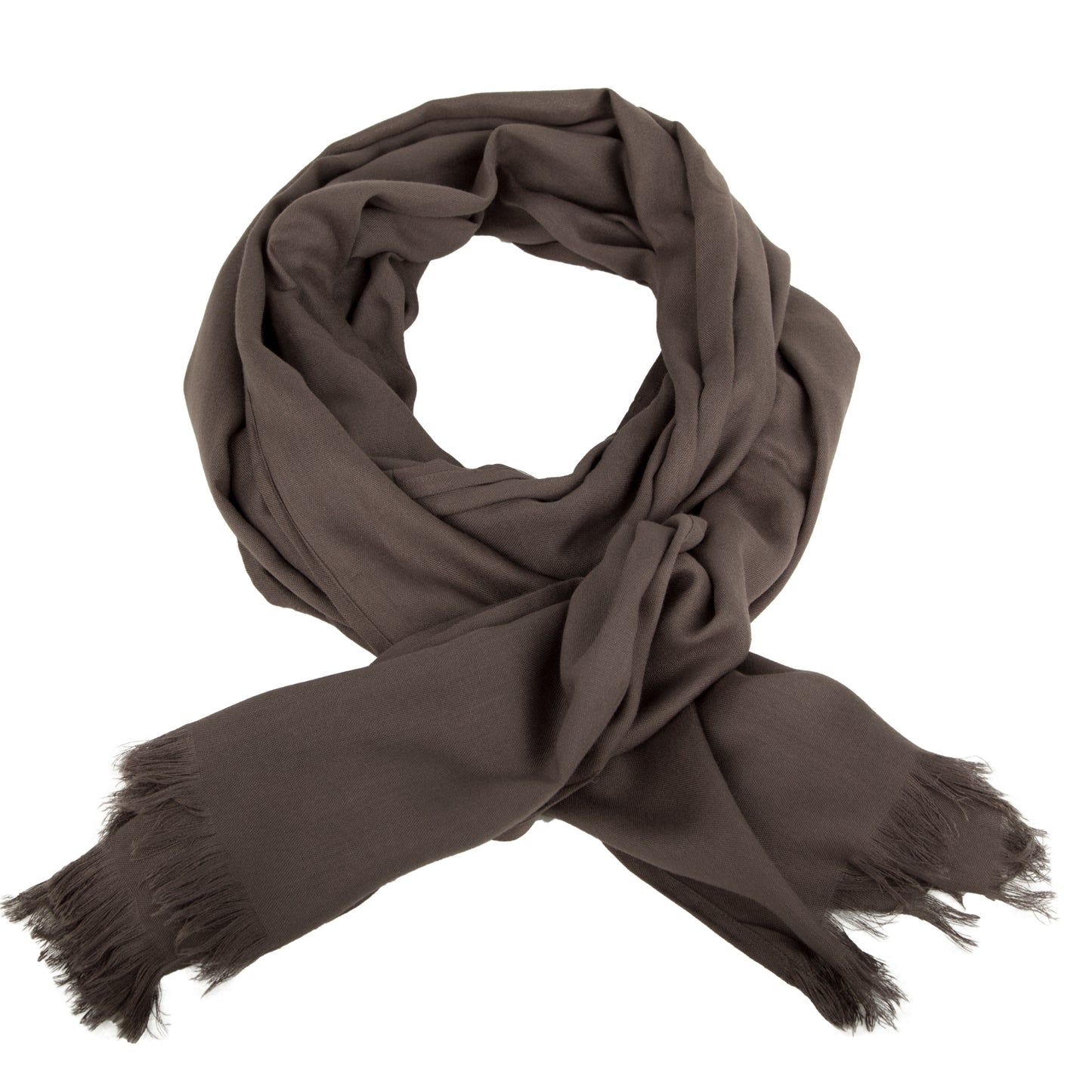 Sjaals Taupe