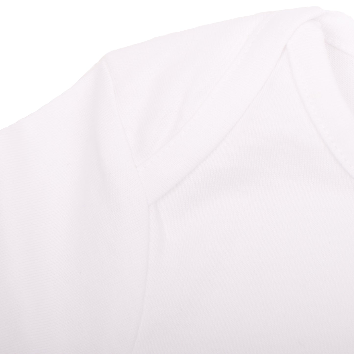 Amantes Baby Pyjama Meisjes Wit/Roze - Kleine Maus